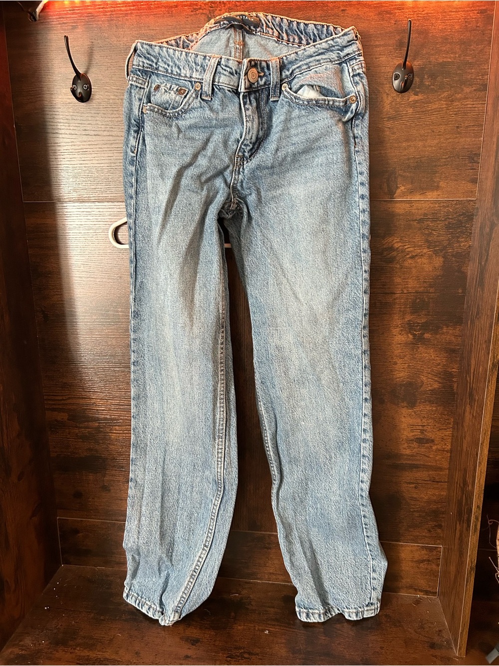 Light Blue Jeans - Classic Straight Fit